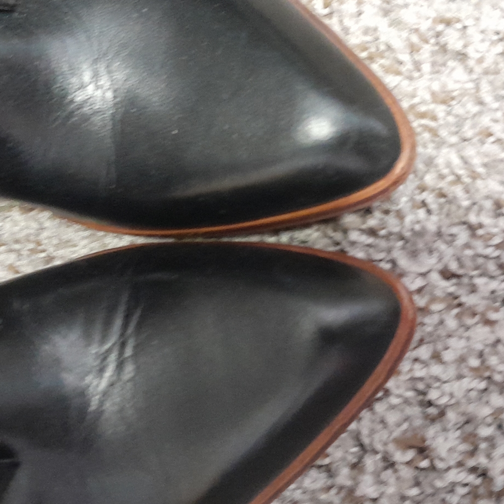 Calvin Klein heeled boot size 7M - Picture 2 of 9